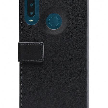 Mobilize Classic Gelly Wallet Book Case Alcatel 1Se (2020) Black Mobilize