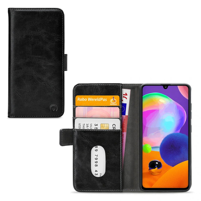 Mobilize Elite Gelly Wallet Book Case Samsung Galaxy A31 Black Mobilize