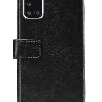 Mobilize Elite Gelly Wallet Book Case Samsung Galaxy A31 Black Mobilize
