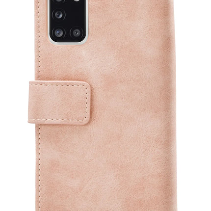 Mobilize Elite Gelly Wallet Book Case Samsung Galaxy A31 Soft Pink Mobilize