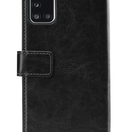 My Style Flex Wallet For Samsung Galaxy A31 Black