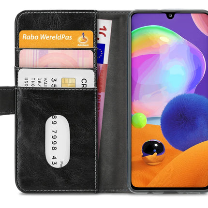 My Style Flex Wallet For Samsung Galaxy A31 Black