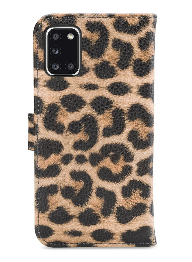 My Style Flex Wallet For Samsung Galaxy A31 Leopard