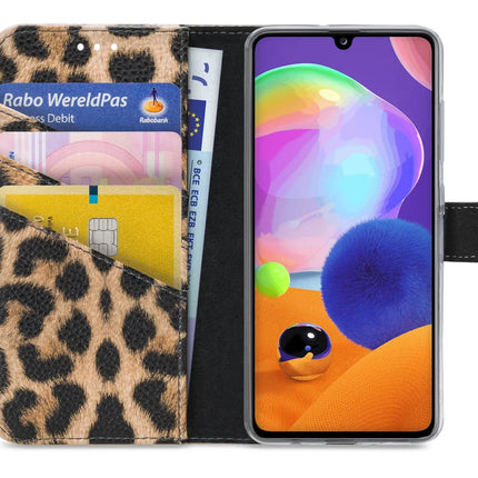 My Style Flex Wallet For Samsung Galaxy A31 Leopard