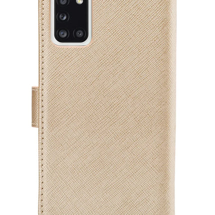 My Style Flex Wallet For Samsung Galaxy A31 Gold