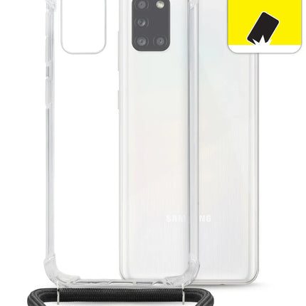My Style Loop Case For Samsung Galaxy A31 Clear