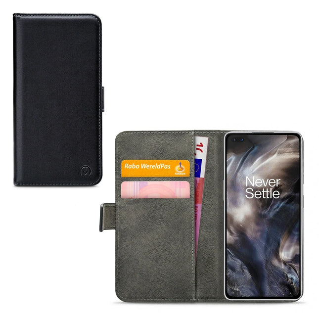 Mobilize Classic Gelly Wallet Book Case Oneplus Nord 5G Black Mobilize