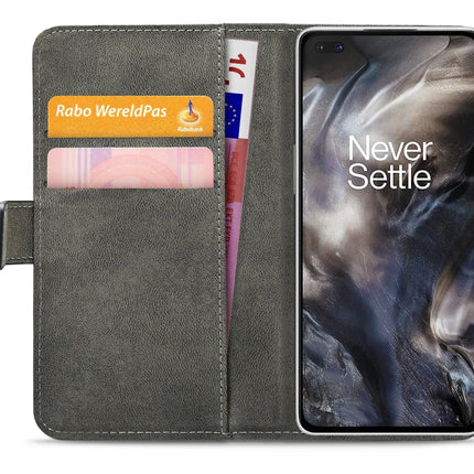 Mobilize Classic Gelly Wallet Book Case Oneplus Nord 5G Black Mobilize
