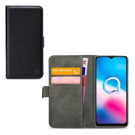 Mobilize Classic Gelly Wallet Book Case Alcatel 3X (2020) Black Mobilize
