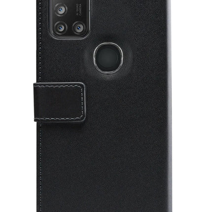 Mobilize Classic Gelly Wallet Book Case Alcatel 3X (2020) Black Mobilize