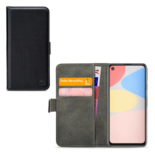Mobilize Classic Gelly Wallet Book Case Google Pixel 4A Black Mobilize