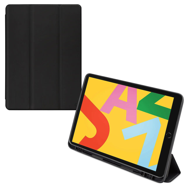 Mobilize Solid Folio Case For Apple Ipad 10.2 (2019/2020/2021)/Air 10.5 2019/Pro 10.5 Black Mobilize