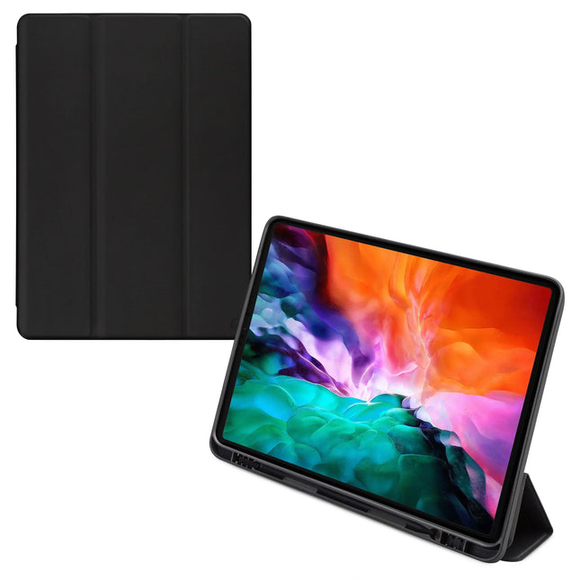 Mobilize Solid Folio Case For Apple Ipad Pro 12.9 (2018/2020/2021/2022) Black Mobilize