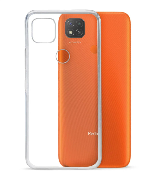 Mobilize Gelly Case Xiaomi Redmi 9C Clear Mobilize