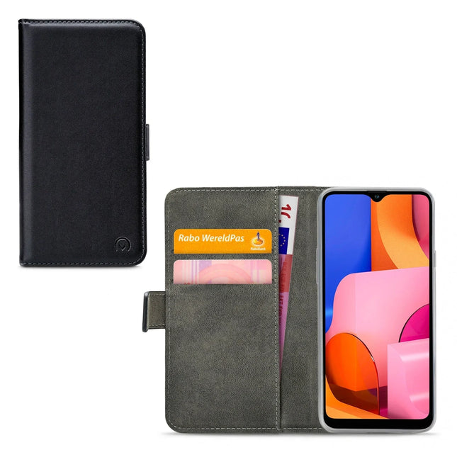 Mobilize Classic Gelly Wallet Book Case Samsung Galaxy A20S Black Mobilize