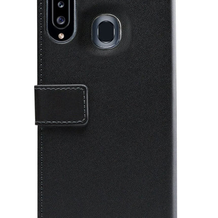 Mobilize Classic Gelly Wallet Book Case Samsung Galaxy A20S Black Mobilize