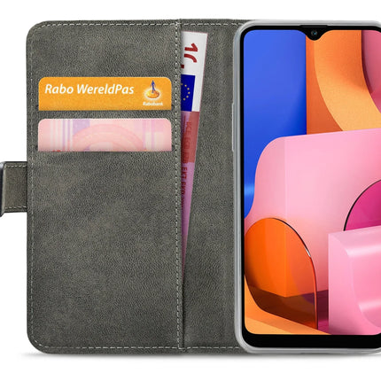Mobilize Classic Gelly Wallet Book Case Samsung Galaxy A20S Black Mobilize