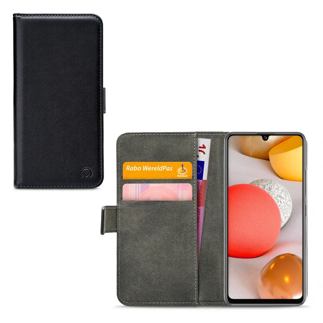Mobilize Classic Gelly Wallet Book Case Samsung Galaxy A42/A42 5G Black Mobilize