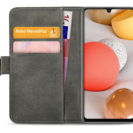 Mobilize Classic Gelly Wallet Book Case Samsung Galaxy A42/A42 5G Black Mobilize