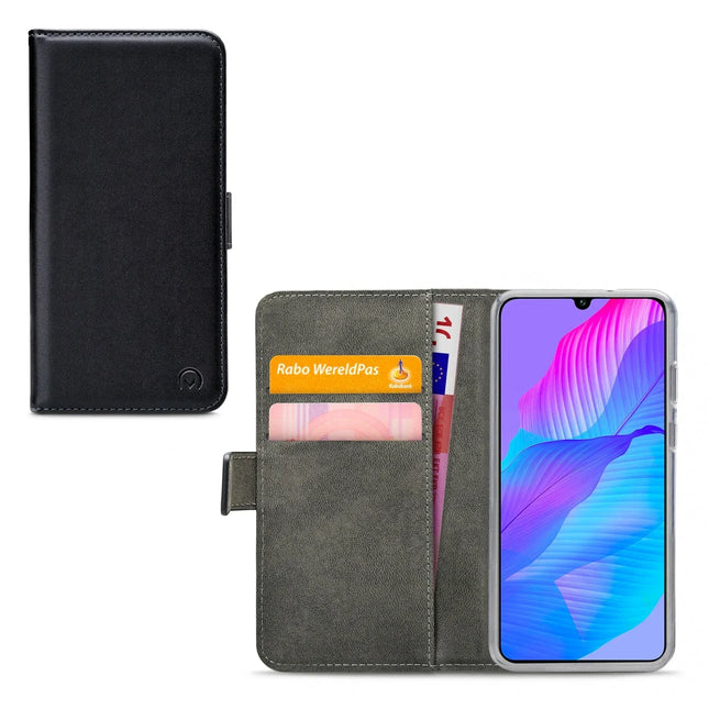 Mobilize Classic Gelly Wallet Book Case Huawei P Smart S Black Mobilize