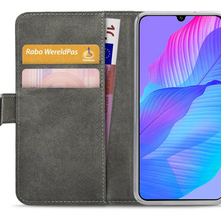 Mobilize Classic Gelly Wallet Book Case Huawei P Smart S Black Mobilize