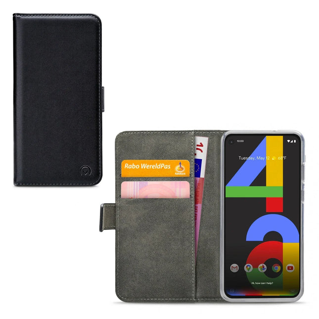 Mobilize Classic Gelly Wallet Book Case Google Pixel 4A 5G Black Mobilize