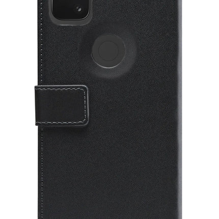 Mobilize Classic Gelly Wallet Book Case Google Pixel 4A 5G Black Mobilize