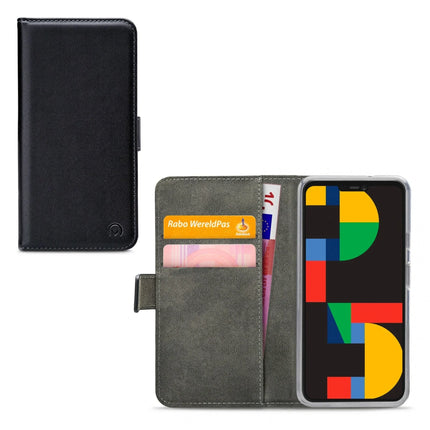 Mobilize Classic Gelly Wallet Book Case Google Pixel 5 Black Mobilize