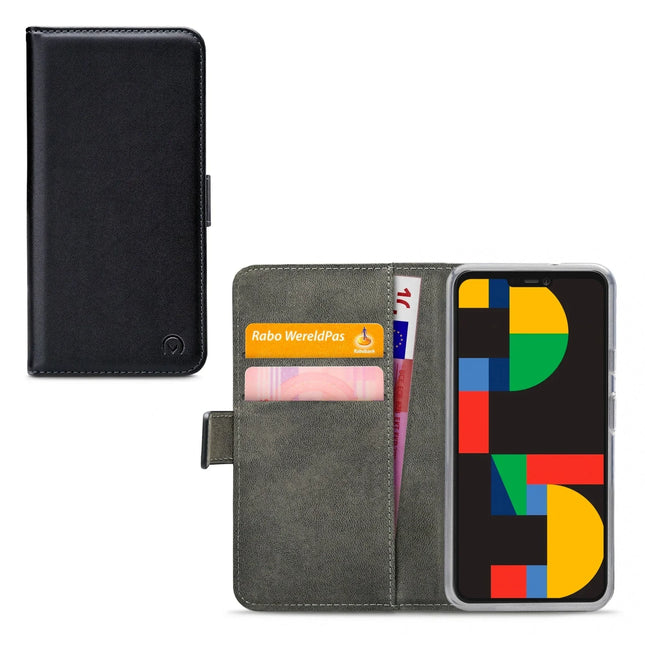 Mobilize Classic Gelly Wallet Book Case Google Pixel 5 Black Mobilize