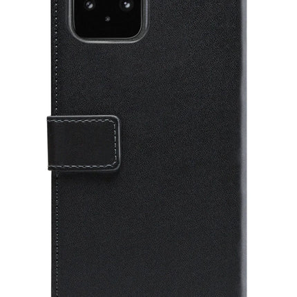 Mobilize Classic Gelly Wallet Book Case Google Pixel 5 Black Mobilize