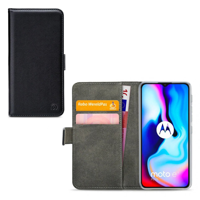Mobilize Classic Gelly Wallet Book Case Motorola Moto E7 Plus/Moto G9 Play Black Mobilize