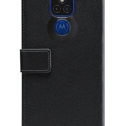 Mobilize Classic Gelly Wallet Book Case Motorola Moto E7 Plus/Moto G9 Play Black Mobilize