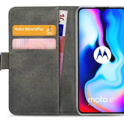 Mobilize Classic Gelly Wallet Book Case Motorola Moto E7 Plus/Moto G9 Play Black Mobilize