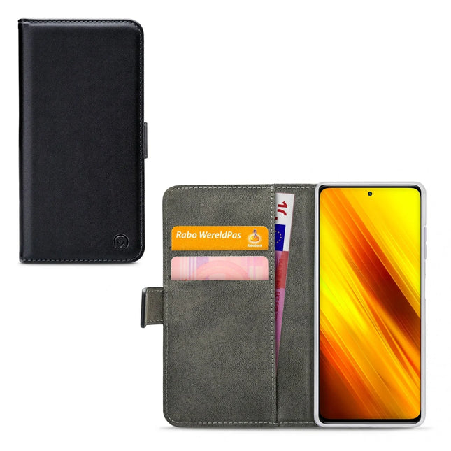 Mobilize Classic Gelly Wallet Book Case Xiaomi Poco X3 Nfc/X3 Pro Black Mobilize