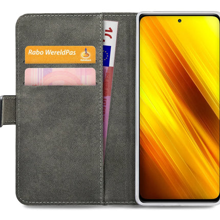 Mobilize Classic Gelly Wallet Book Case Xiaomi Poco X3 Nfc/X3 Pro Black Mobilize