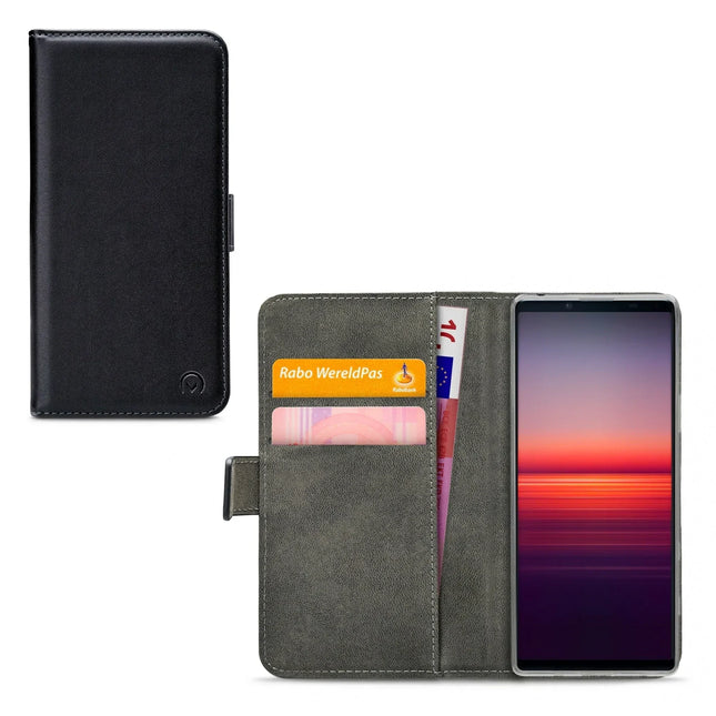 Mobilize Classic Gelly Wallet Book Case Sony Xperia 5 Ii Black Mobilize