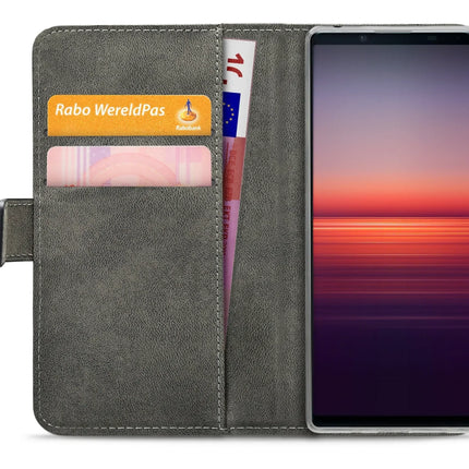 Mobilize Classic Gelly Wallet Book Case Sony Xperia 5 Ii Black Mobilize