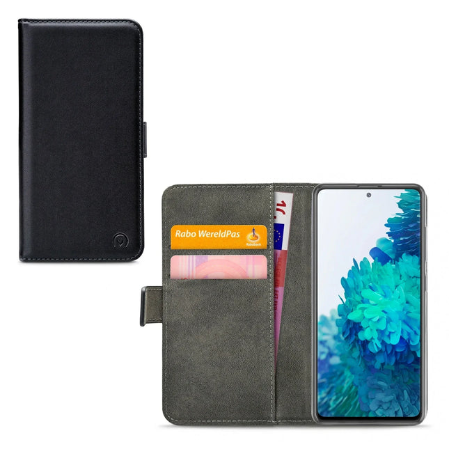 Mobilize Classic Gelly Wallet Book Case Samsung Galaxy S20 Fe Black Mobilize