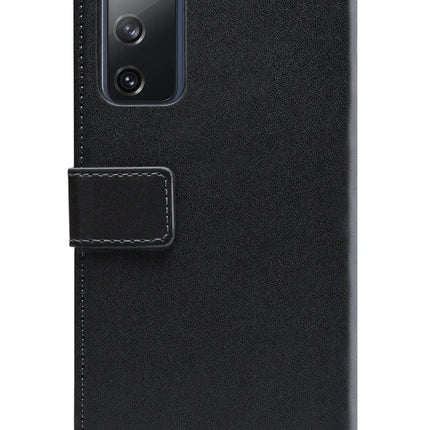 Mobilize Classic Gelly Wallet Book Case Samsung Galaxy S20 Fe Black Mobilize