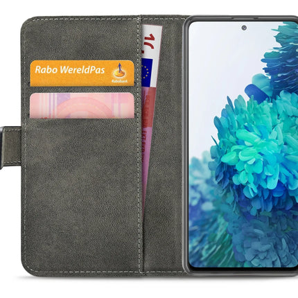 Mobilize Classic Gelly Wallet Book Case Samsung Galaxy S20 Fe Black Mobilize