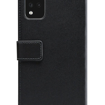 Mobilize Classic Gelly Wallet Book Case Lg K42 Black Mobilize