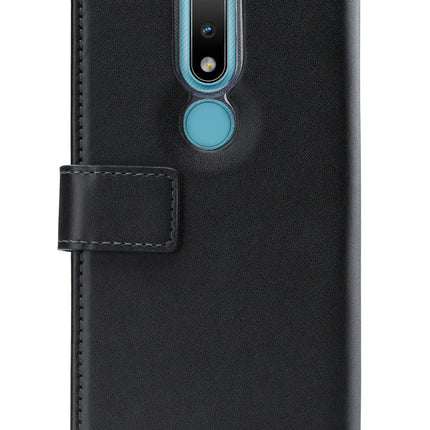 Mobilize Classic Gelly Wallet Book Case Nokia 2.4 Black Mobilize