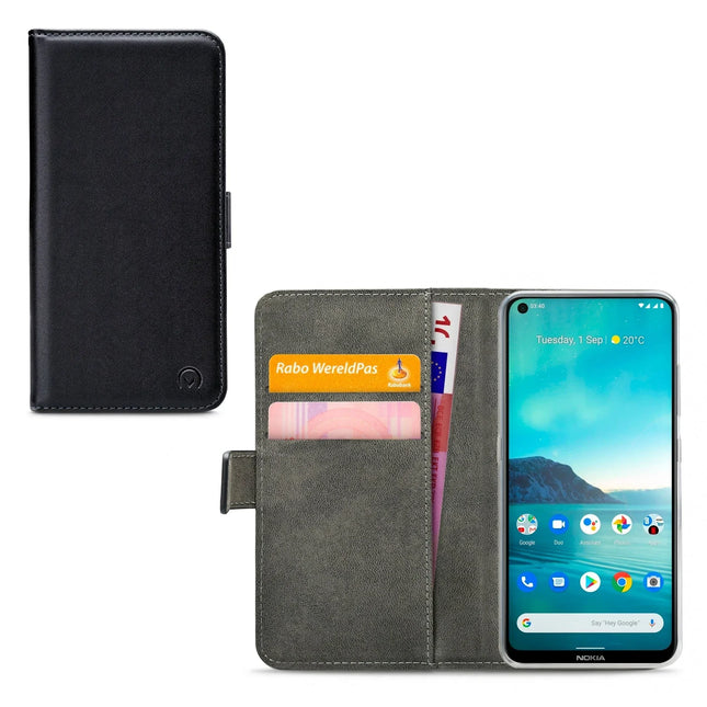 Mobilize Classic Gelly Wallet Book Case Nokia 3.4 Black Mobilize