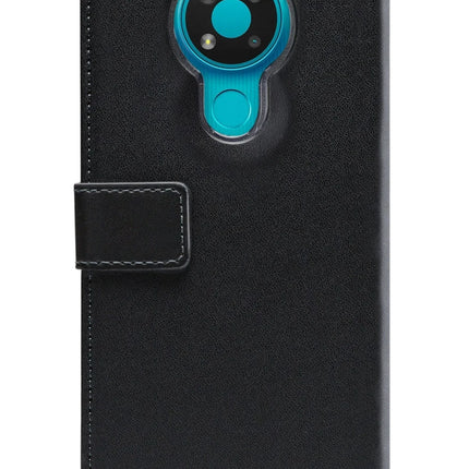 Mobilize Classic Gelly Wallet Book Case Nokia 3.4 Black Mobilize