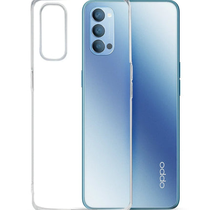Mobilize Gelly Case Oppo Reno4 5G Clear Mobilize