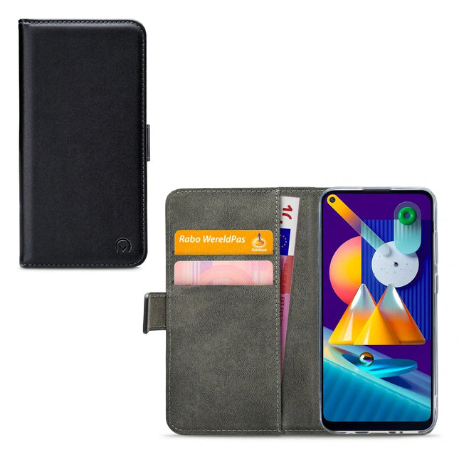 Mobilize Classic Gelly Wallet Book Case Samsung Galaxy M11 Black Mobilize