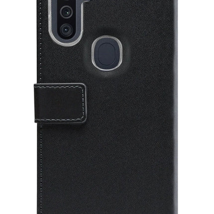 Mobilize Classic Gelly Wallet Book Case Samsung Galaxy M11 Black Mobilize