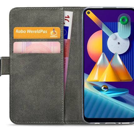 Mobilize Classic Gelly Wallet Book Case Samsung Galaxy M11 Black Mobilize