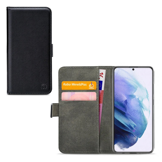 Mobilize Classic Gelly Wallet Book Case Samsung Galaxy S21 5G Black Mobilize