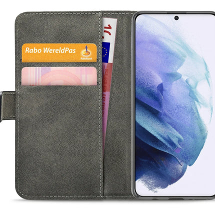 Mobilize Classic Gelly Wallet Book Case Samsung Galaxy S21 5G Black Mobilize